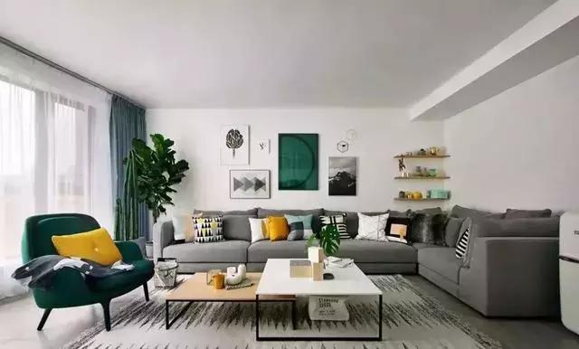 新房子136平北歐風裝修，簡潔大氣，每一處都很亮眼。