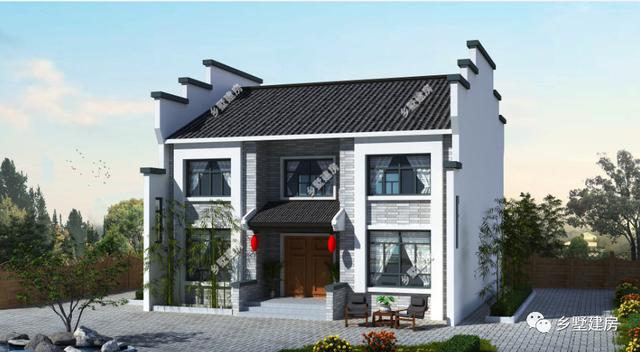 田園風和中式風的風格都是農村自建房朋友的喜好，你更中意哪一款呢？