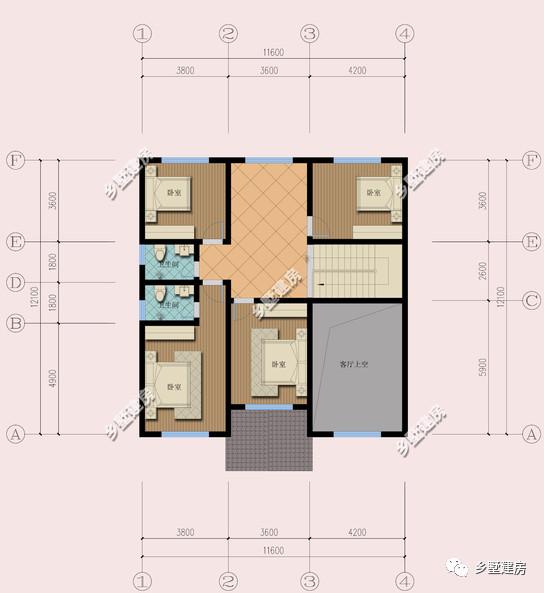 田園風和中式風的風格都是農村自建房朋友的喜好，你更中意哪一款呢？