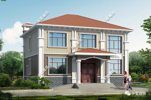 田園風和中式風的風格都是農村自建房朋友的喜好，你更中意哪一款呢？