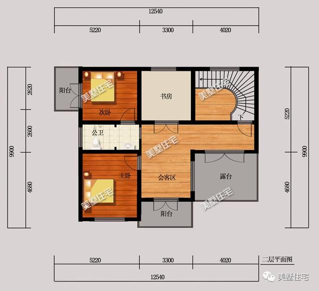 五款經典一層別墅設計圖，帶院子，獨門獨院、安逸休閑，你一定會非常喜歡！