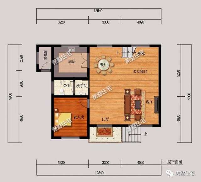 五款經典一層別墅設計圖，帶院子，獨門獨院、安逸休閑，你一定會非常喜歡！