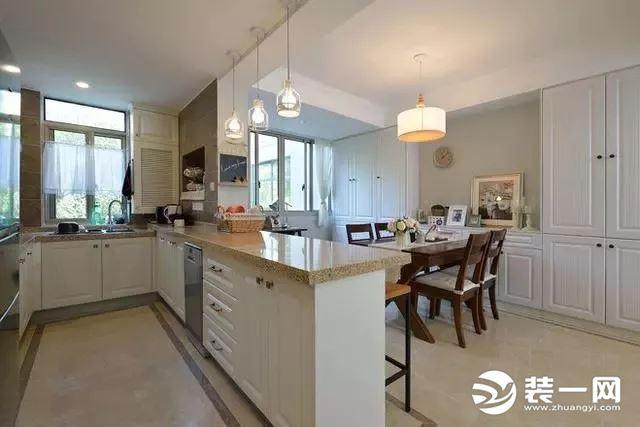 90平房子僅僅用九萬元裝修成現代美式風格，效果特別完美。