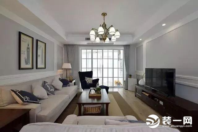 90平房子僅僅用九萬元裝修成現代美式風格，效果特別完美。