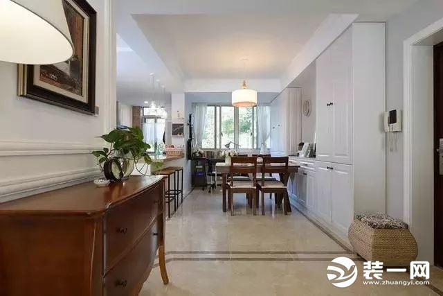 90平房子僅僅用九萬元裝修成現代美式風格，效果特別完美。