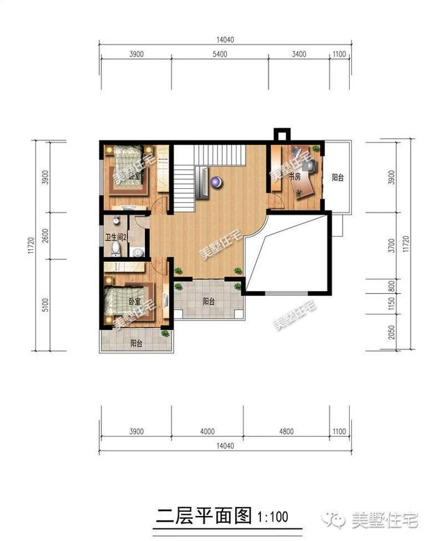 14X11米三層歐式別墅設計圖，主體造價約24-31萬，這樣簡單的三層別墅你們喜歡嗎？