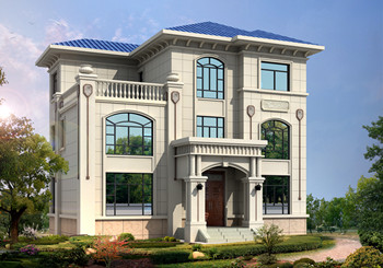 3層20萬農村自建房設計圖，占地110平米