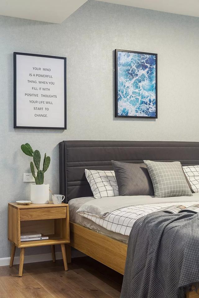 北歐風裝修56平單身公寓，溫馨浪漫。