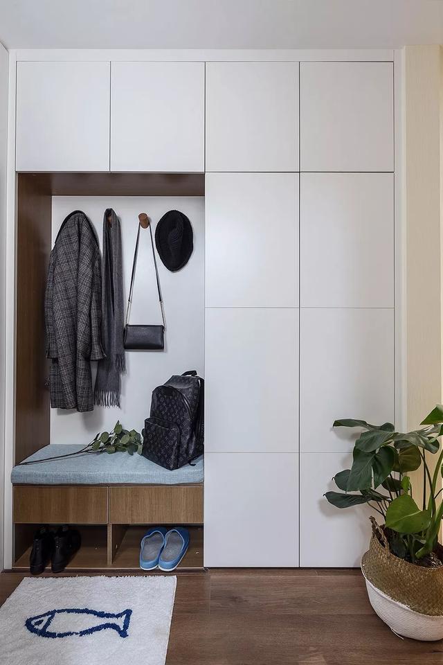 北歐風裝修56平單身公寓，溫馨浪漫。