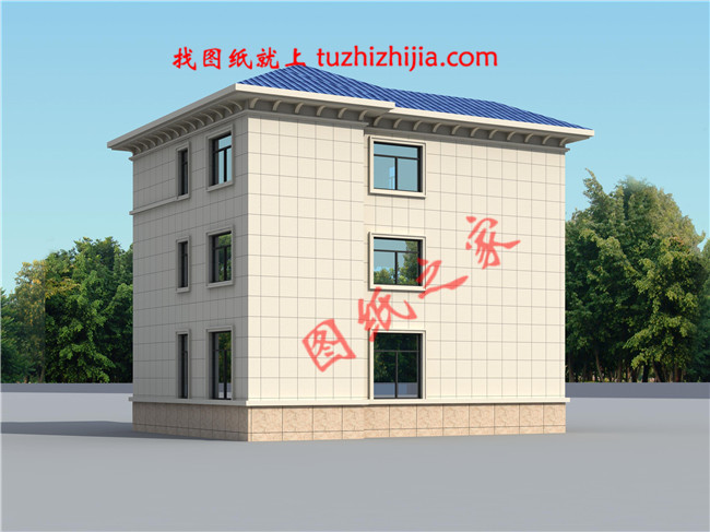 兩層半20萬農村自建房,占地110平米