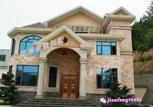 13×12米三層歐式別墅設計圖，豪華大氣，遠遠看去如同城堡一般，建成效果一級棒！