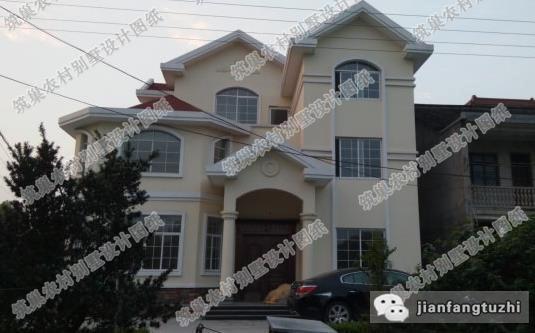 13×12米三層歐式別墅設計圖，豪華大氣，遠遠看去如同城堡一般，建成效果一級棒！