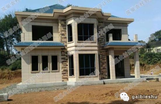 2026受歡迎的30萬以內二層歐式自建房，客廳挑空款+平層款，造價25萬！