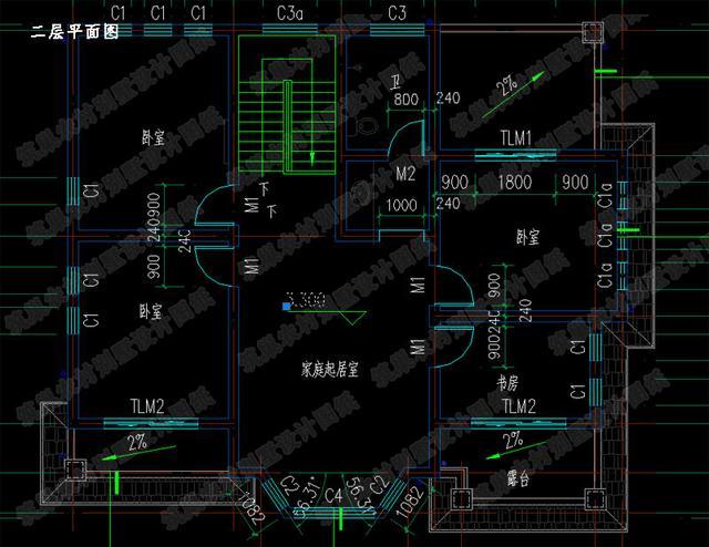2026受歡迎的30萬以內二層歐式自建房，客廳挑空款+平層款，造價25萬！
