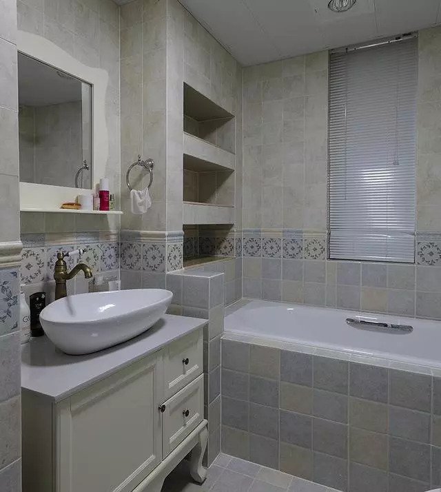 125平三室兩廳簡約風格裝修，電視墻居然還能收納?