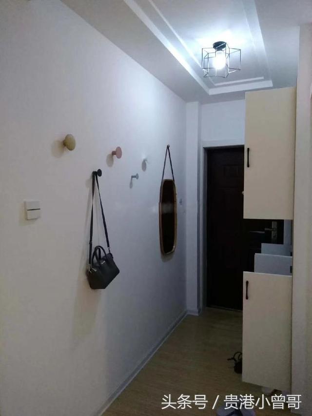 新房92㎡三房兩廳北歐風裝修，電視墻太實用。