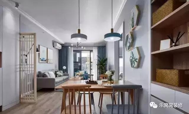 90平米三房兩廳自然簡約裝修，時尚自然又清，效果很不錯哦。