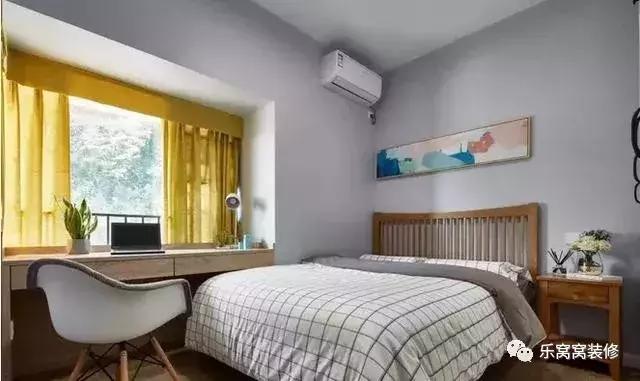 90平米三房兩廳自然簡約裝修，時尚自然又清，效果很不錯哦。