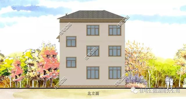 10.1X10.5米三層簡歐式別墅設計圖，精致又好看。