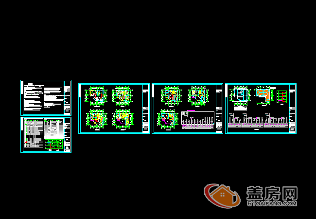 15x14三層半農村別墅設計圖，帶地下室，漂亮大方。