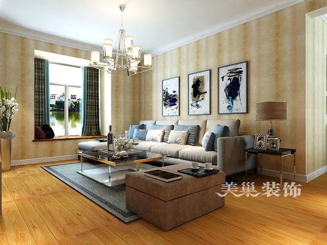 120平三室現代簡約風格裝修，簡約又不簡單，全包12萬。