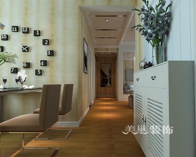 120平三室現代簡約風格裝修，簡約又不簡單，全包12萬。