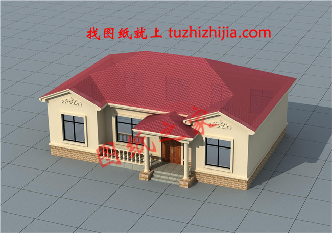 農(nóng)村10萬元一層小別墅設(shè)計圖,農(nóng)村一層自建房屋設(shè)計圖