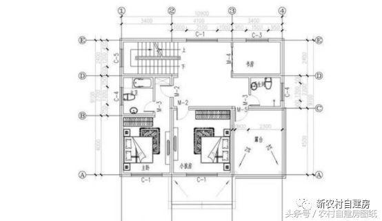 兩款都是帶柴火灶的農(nóng)村別墅設計圖，一層和二層你選擇哪個？
