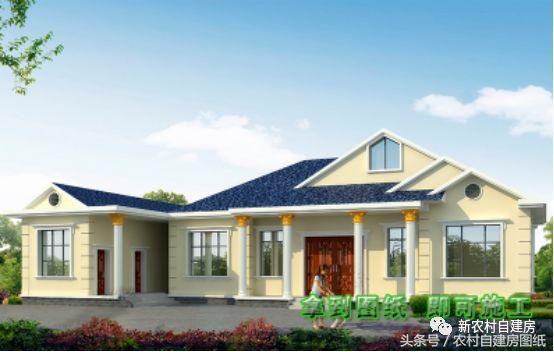 兩款都是帶柴火灶的農(nóng)村別墅設計圖，一層和二層你選擇哪個？