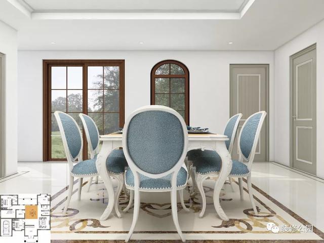 12×15米二層農(nóng)村別墅設(shè)計(jì)圖，布局合理，外觀簡約迷人，帶車庫。