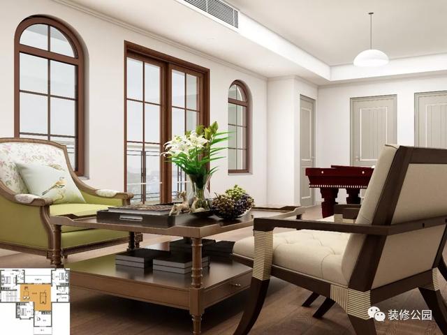 12×15米二層農(nóng)村別墅設(shè)計(jì)圖，布局合理，外觀簡約迷人，帶車庫。