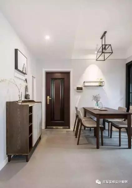 93平兩居室簡約風裝修，全包只要10萬。