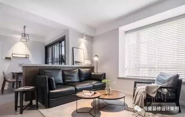 93平兩居室簡約風裝修，全包只要10萬。