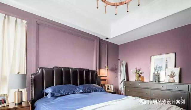 143平三居室美式裝修完成，典雅大氣，你心動(dòng)了嗎？