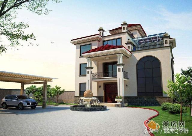 農(nóng)村30萬三層別墅設(shè)計(jì)圖，經(jīng)濟(jì)實(shí)用，外觀漂亮大氣，7款戶型任你挑。