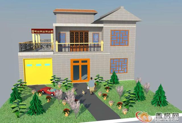 農(nóng)村30萬三層別墅設(shè)計(jì)圖，經(jīng)濟(jì)實(shí)用，外觀漂亮大氣，7款戶型任你挑。