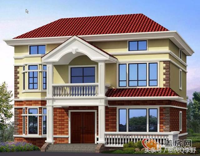 農(nóng)村30萬三層別墅設(shè)計(jì)圖，經(jīng)濟(jì)實(shí)用，外觀漂亮大氣，7款戶型任你挑。