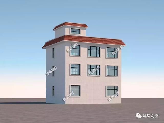 11×10米農村別墅設計圖，簡約不失風格，簡單實用