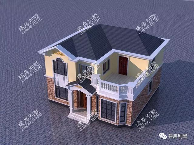 女性比較喜歡的兩款別墅設計圖，愛她就給她一個溫馨的家