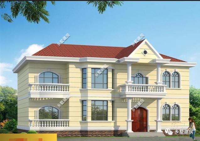 分享2款農村自建房設計圖，趁現在建房的最佳季節，趕快建起來吧