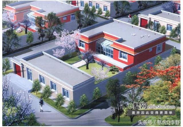 農村自建房一層這么蓋最漂亮實用