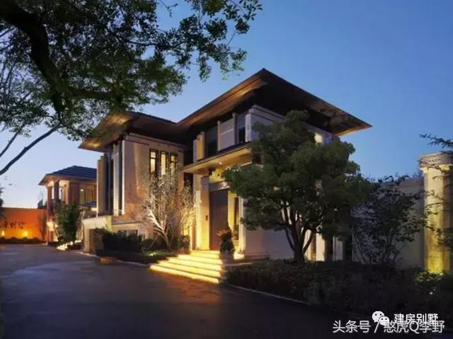 8款現代風格的別墅設計效果圖，造型簡約、線條流暢，被眾多的人喜歡