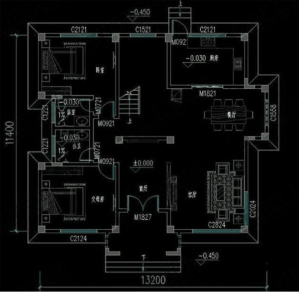 現代簡約風別墅設計，顏值高的實力派，看上去簡約時尚，深受年輕人喜愛