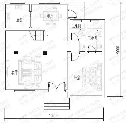10款小戶(hù)型農(nóng)村別墅設(shè)計(jì)圖，功能齊全，美觀大方又實(shí)用
