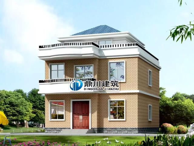 10款小戶(hù)型農(nóng)村別墅設(shè)計(jì)圖，功能齊全，美觀大方又實(shí)用