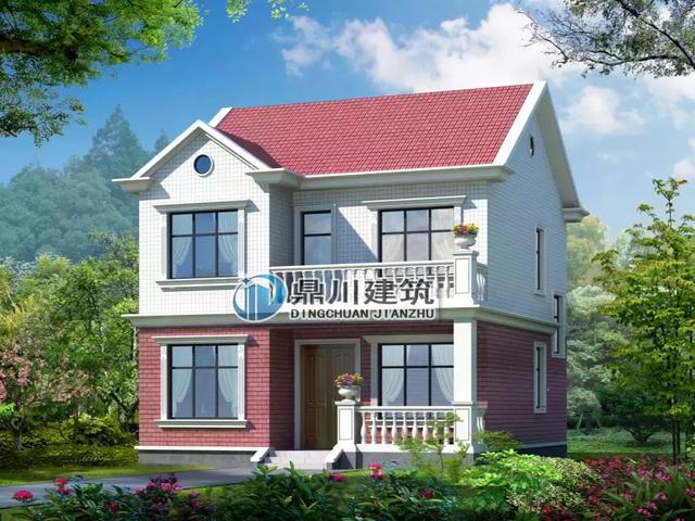 10款小戶(hù)型農(nóng)村別墅設(shè)計(jì)圖，功能齊全，美觀大方又實(shí)用