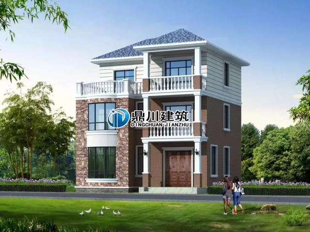 10款小戶(hù)型農(nóng)村別墅設(shè)計(jì)圖，功能齊全，美觀大方又實(shí)用