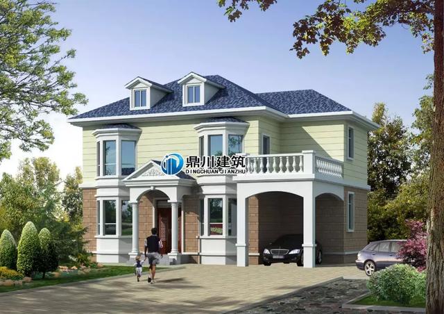 10款小戶(hù)型農(nóng)村別墅設(shè)計(jì)圖，功能齊全，美觀大方又實(shí)用