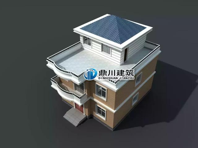 10款小戶(hù)型農(nóng)村別墅設(shè)計(jì)圖，功能齊全，美觀大方又實(shí)用