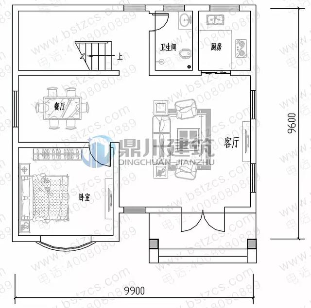 10款小戶(hù)型農(nóng)村別墅設(shè)計(jì)圖，功能齊全，美觀大方又實(shí)用